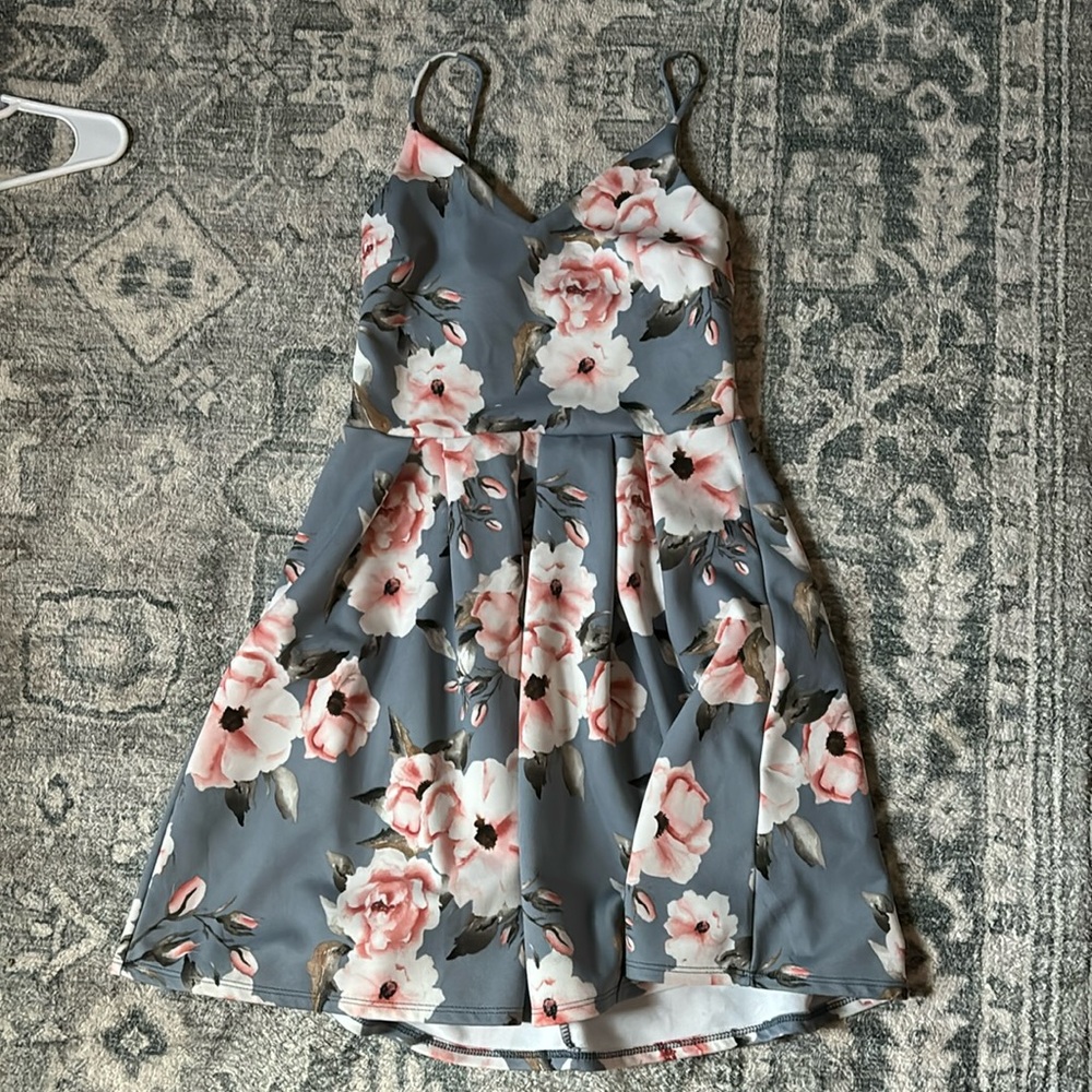 Floral dress
